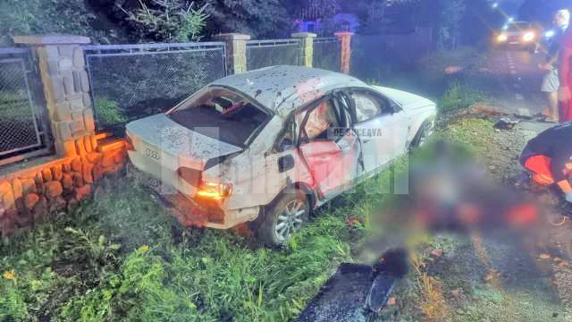 Accidentul mortal de la Frătăuţii Vechi