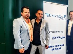 Reprezentanții companiei Universal Air au anunțat noul zbor din Suceava spre Haifa, în Israel