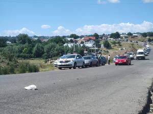 Zona în care a avut loc accidentul