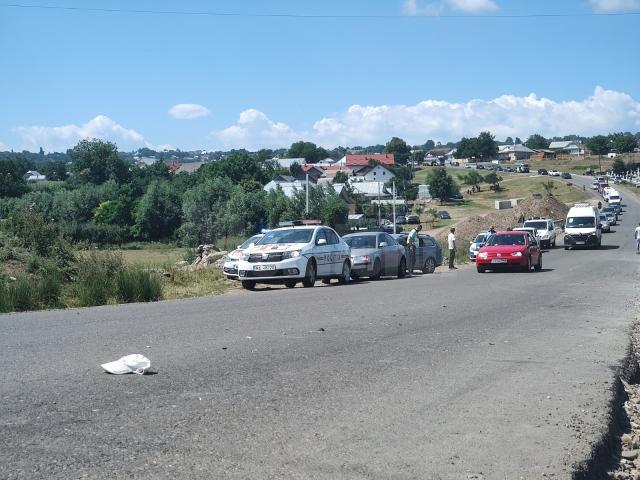 Zona în care a avut loc accidentul