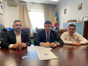 Deputatul PSD de Suceava Gheorghe Șoldan, prezent la semnarea unui contract de 18,5 milioane de lei pentru comuna Arbore