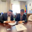 Deputatul PSD de Suceava Gheorghe Șoldan, prezent la semnarea unui contract de 18,5 milioane de lei pentru comuna Arbore