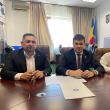 Deputatul PSD de Suceava Gheorghe Șoldan, prezent la semnarea unui contract de 18,5 milioane de lei pentru comuna Arbore