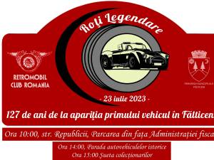 „Roţi legendare” - 127 de ani de la apariţia primului vehicul în Fălticeni