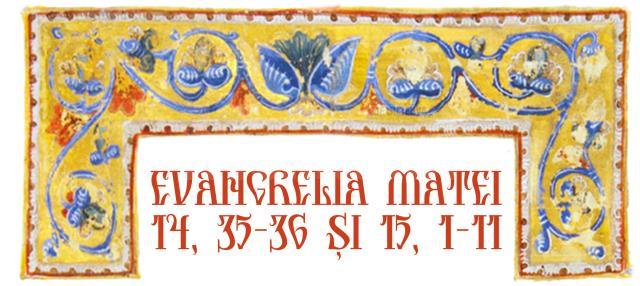 Evanghelia zilei