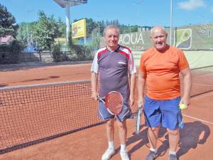 Gheorghe Hînganu și Titel Chetraru s-au întâlnit în cadrul Categoriei Veterani