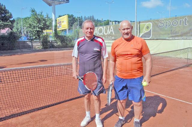 Gheorghe Hînganu și Titel Chetraru s-au întâlnit în cadrul Categoriei Veterani