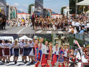 Festivalul Internațional de Folclor „Întâlniri Bucovinene”, ediția a XXXIV-a, la Câmpulung Moldovenesc