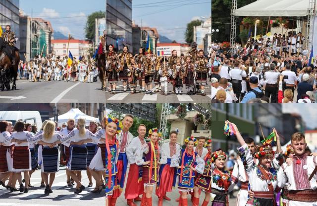 Festivalul Internațional de Folclor „Întâlniri Bucovinene”, ediția a XXXIV-a, la Câmpulung Moldovenesc