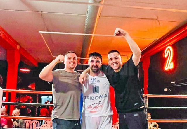 Dumitru Vicol a câștigat meciul disputat în Spania