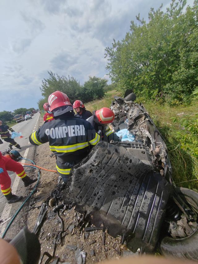 Accidentul de la Cornu Luncii