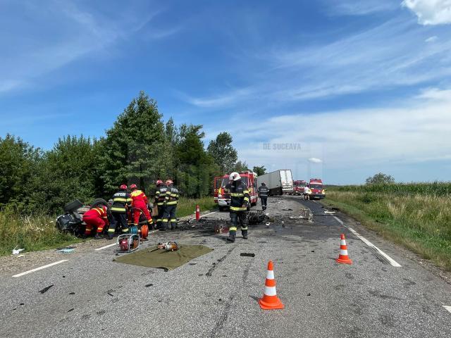 Accidentul de la Cornu Luncii