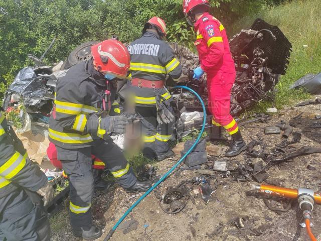 Accidentul de la Cornu Luncii