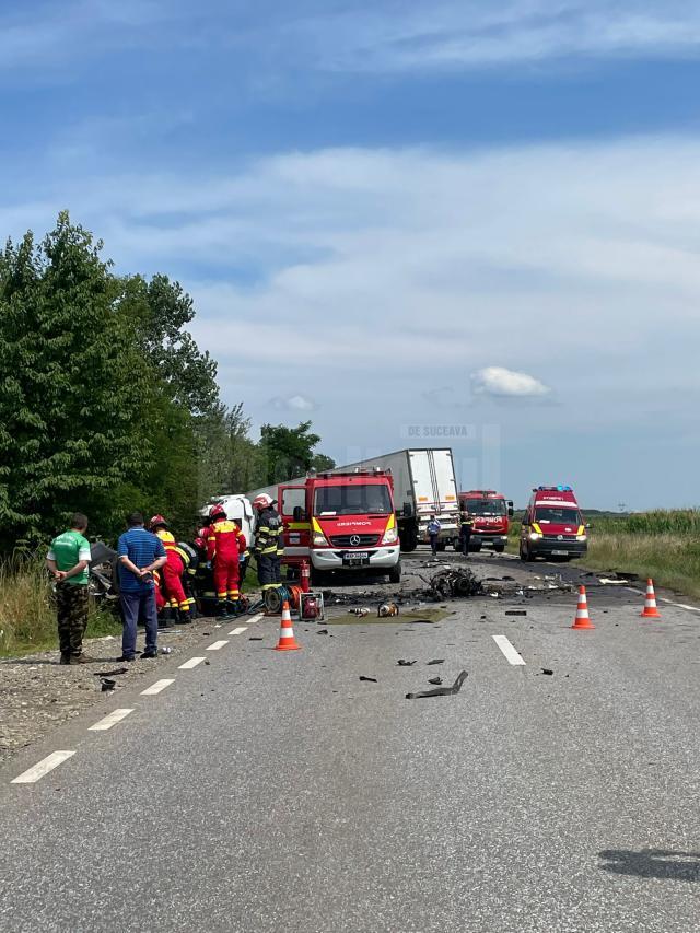 Accidentul de la Cornu Luncii