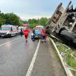 Doi morţi într-un accident între un autotren și un autoturism, în zona Cabanei Ilișești