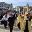 Procesiune religioasă la Fălticeni, de ziua Sfântului Ilie