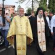 Procesiune religioasă la Fălticeni, de ziua Sfântului Ilie