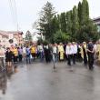 Procesiune religioasă la Fălticeni, de ziua Sfântului Ilie