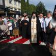 Procesiune religioasă la Fălticeni, de ziua Sfântului Ilie