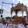 Procesiune religioasă la Fălticeni, de ziua Sfântului Ilie