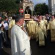 Procesiune religioasă la Fălticeni, de ziua Sfântului Ilie