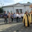 Procesiune religioasă la Fălticeni, de ziua Sfântului Ilie