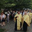 Procesiune religioasă la Fălticeni, de ziua Sfântului Ilie