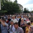 Procesiune religioasă la Fălticeni, de ziua Sfântului Ilie