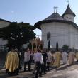 Procesiune religioasă la Fălticeni, de ziua Sfântului Ilie