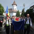 Procesiune religioasă la Fălticeni, de ziua Sfântului Ilie