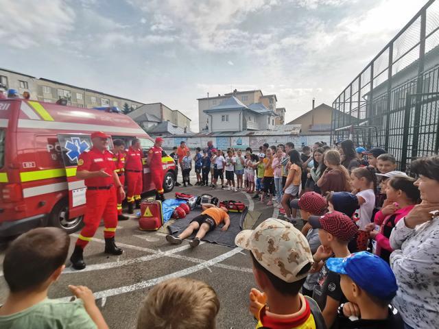 Peste 100 de elevi de la Școala „Ioan Ciurea” Fălticeni au participat la Școala de Vară, ediția a VIII-a