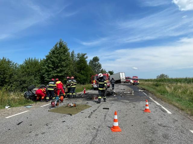 Accidentul de la Cornu Luncii