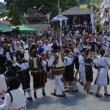 Formațiile participante la festival au încins o imensă horă bucovineană, în centrul Câmpulungului