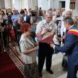 56 de cupluri din Fălticeni au sărbătorit „Nunta de Aur”