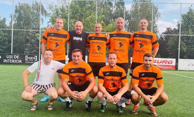 Formația Steelcorp a câștigat campionatul județean de old-boys