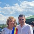 Deputatul PSD de Suceava Gheorghe Șoldan și primarul comunei Voitinel, Maria Pleșca