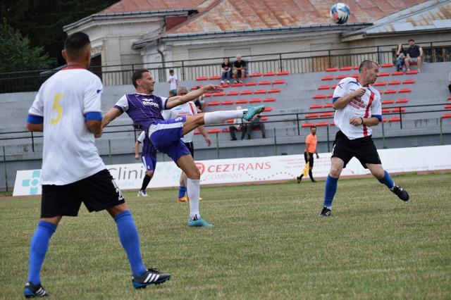 La Fălticeni, meci de fotbal old-boys