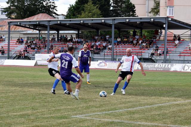 La Fălticeni, meci de fotbal old-boys