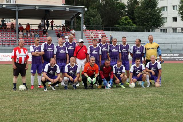 La Fălticeni, meci de fotbal old-boys