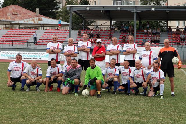 La Fălticeni, meci de fotbal old-boys