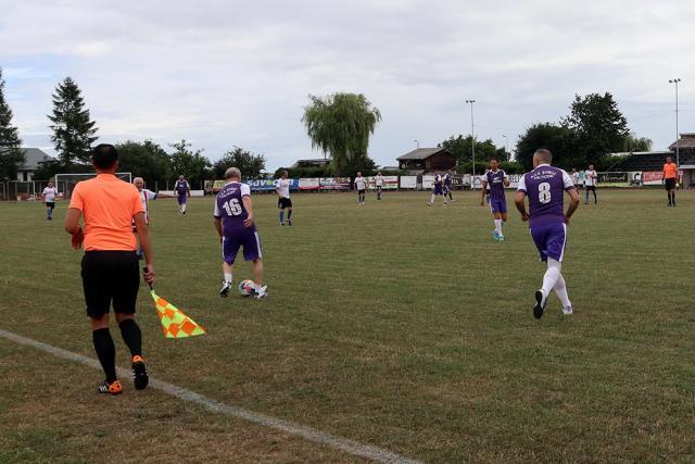 La Fălticeni, meci de fotbal old-boys