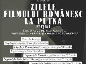 „Zilele filmului românesc la Putna”, ediția I