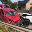 Accident cu trei răniți, în municipiul Vatra Dornei