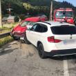 Accident cu trei răniți, în municipiul Vatra Dornei