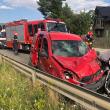 Accident cu trei răniți, în municipiul Vatra Dornei