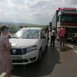 Accidentul de pe E 85, între Dărmănești și Pătrăuți, petrecut joia trecută