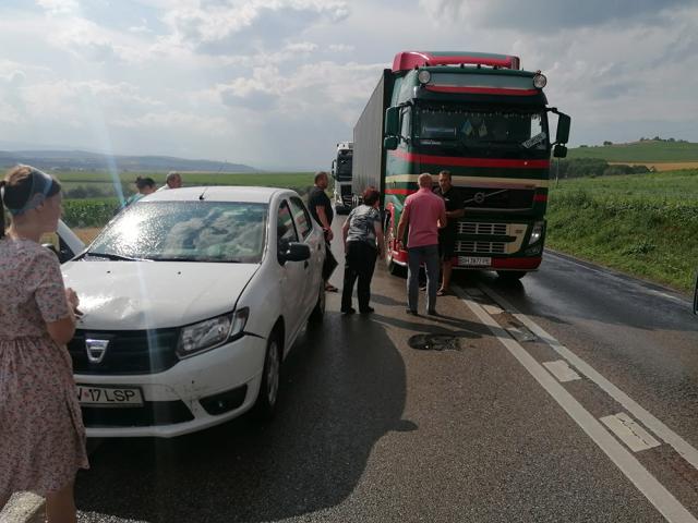 Accidentul de pe E 85, între Dărmănești și Pătrăuți, petrecut joia trecută