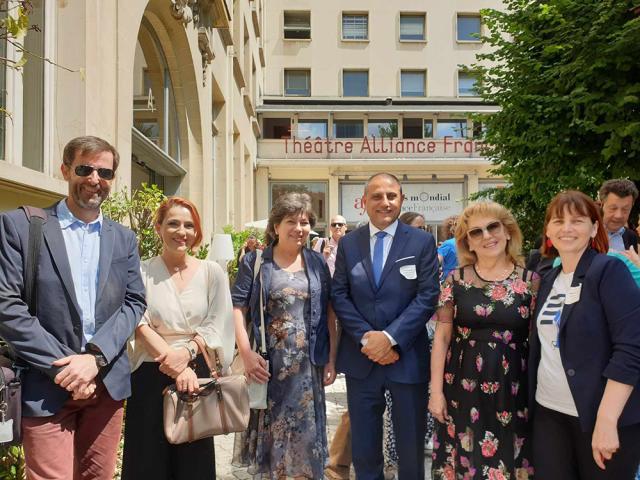 O delegație din Suceava, prezentă la Congresul Mondial al Alianţelor Franceze, desfășurat la Paris