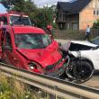 Accident cu trei răniți, în municipiul Vatra Dornei