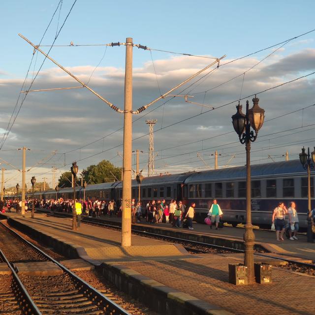 Trenul interregio 1952 Suceava - Mangalia